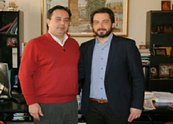 Συναντήσεις Τάσου Μπαρτζώκα με Αντιπεριφερειάρχη Ημαθίας, Δήμαρχο Βέροιας, Αστυνομικό Διευθυντή και Αστυνομικούς
