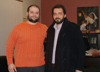 Συνάντηση Μπαρτζώκα με Δήμαρχο Νάουσας – Επίσκεψη σε Νοσοκομείο Βέροιας, Απόστρατους, ΚΤΕΛ και χωριά