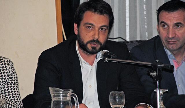 mpartzokas omilia naousa