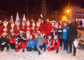 Επιτυχημένος ο πρώτος αγώνας δρόμου ‘Naoussa Santa Run’
