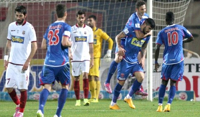 panionios veria cup