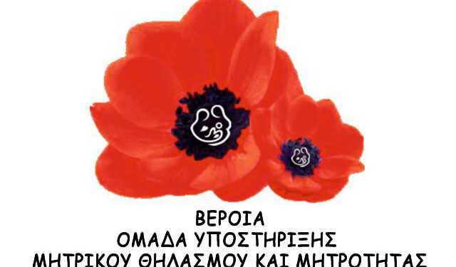 Ομάδα Υποστήριξης Μητρικού Θηλασμού& Μητρότητας Βέροιας: Ευχαριστήριο χορηγίας