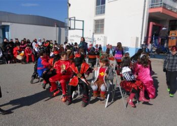 Επιτυχημένη η αποκριάτικη γιορτή του 4ου Δημοτικού Σχολείου Αλεξάνδρειας