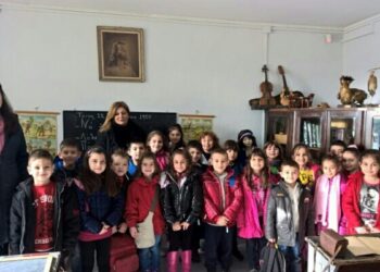 Επίσκεψη μαθητών του Δημοτικού Σχολείου Κοπανού στο Μουσείο Εκπαίδευσης