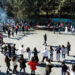 Αποκριάτικο γλέντι στην αυλή του 5ου Γενικού Λυκείου Βέροιας