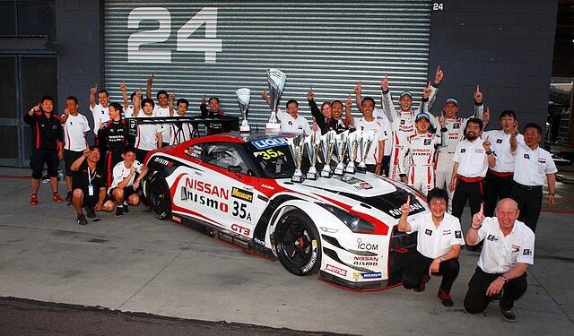 Nissan wins 2015 Bathurst 12 Hour 02