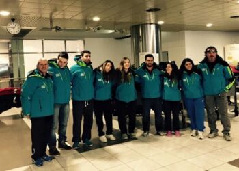 eos on the way to USA