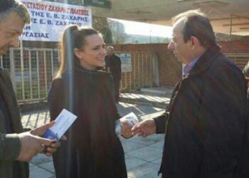 Συνάντηση Μανταλένας Παπαδοπούλου με τον υφυπουργό Παναγιώτη Σγουρίδη για αγροτικά ζητήματα