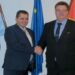 Σύσκεψη Καλαϊτζίδη με Φούχτελ