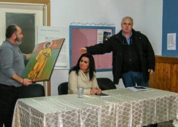 Ο Προμηθέας παρουσίασε το βιβλίο του Ε. Βαρλάμη “Ξαναγίνε Έλληνας”