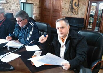 Ο Θανάσης Αποστολόπουλος νέος αντιπρόεδρος στην Οικονομική Επιτροπή Βέροιας