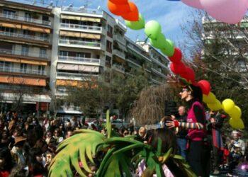 Γέμισε Πειρατές της Καρναβαλικής το πάρκο Ελιάς