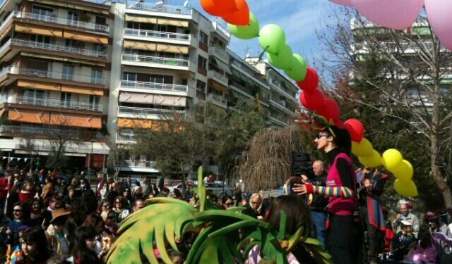 Γέμισε Πειρατές της Καρναβαλικής το πάρκο Ελιάς