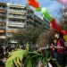 Γέμισε Πειρατές της Καρναβαλικής το πάρκο Ελιάς
