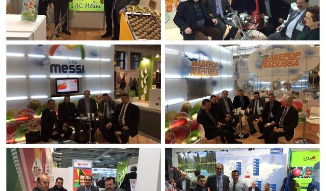 vesi fRUITLOGISTICA 2015