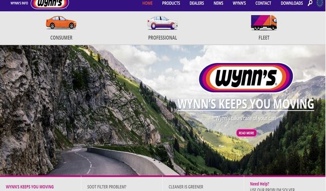 wynns website
