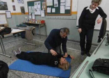 Σεμινάρια Πρώτων Βοηθειών στο 10ο Δημοτικό Σχολείο Νάουσας