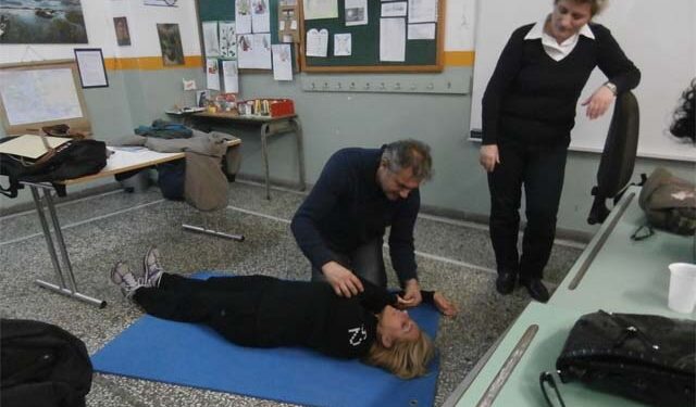 Σεμινάρια Πρώτων Βοηθειών στο 10ο Δημοτικό Σχολείο Νάουσας