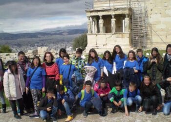 Εκπαιδευτική εκδρομή μαθητών του 12ου Δημοτικού Σχολείου στην Αθήνα