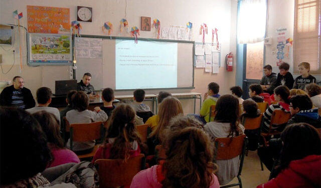 Ενημέρωση για την ασφάλεια στο διαδίκτυο στο 16ο Δημοτικό Σχολείο Βέροιας