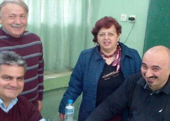 Εθελοντική αιμοδοσία στο 1ο ΕΠΑΛ Βέροιας