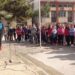 Επίσκεψη της Ολυμπιονίκης Πηγής Δεβετζή στο 1ο Γυμνάσιο Νάουσας