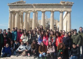 Επίσκεψη της Περιβαλλοντικής Ομάδας του 3ου Γυμνασίου Νάουσας στην Αθήνα