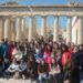 Επίσκεψη της Περιβαλλοντικής Ομάδας του 3ου Γυμνασίου Νάουσας στην Αθήνα