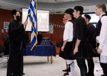 Ο εορτασμός της 25ης Μαρτίου στο 5ο ΓΕΛ Βέροιας