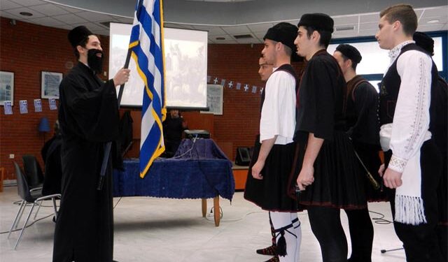 Ο εορτασμός της 25ης Μαρτίου στο 5ο ΓΕΛ Βέροιας