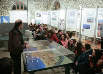 Εκπαιδευτική εκδρομή της Περιβαλλοντικής Ομάδας του 5ου Γενικού Λυκείου Βέροιας στο Κ.Π.Ε. Αράχθου Άρτας