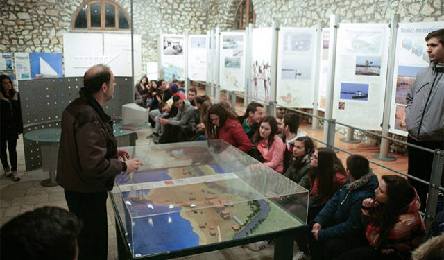 Εκπαιδευτική εκδρομή της Περιβαλλοντικής Ομάδας του 5ου Γενικού Λυκείου Βέροιας στο Κ.Π.Ε. Αράχθου Άρτας
