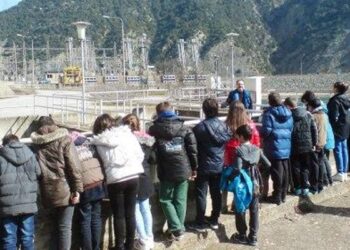 Επίσκεψη μαθητών του 9ου Δημοτικού Σχολείου Βέροιας στον ΥΗΣ Σφηκιάς