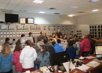 Εκδρομή μαθητών του Δημοτικού Σχολείου Νεοχωρίου – Σχοινά στον Υδροηλεκτρικό Σταθμό ΔΕΗ Σφηκιάς