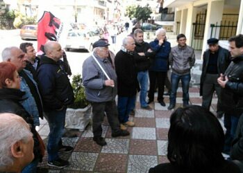 Δωρεάν παροχή φαρμάκων και θεραπειών σε αναπήρους ζήτησε το ΠΑΜΕ στον ΕΟΠΥΥ Βέροιας