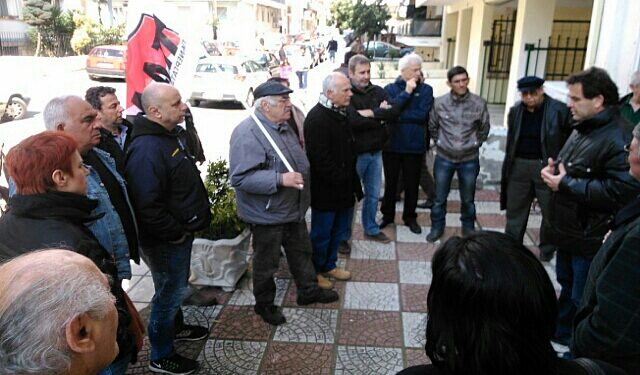 Δωρεάν παροχή φαρμάκων και θεραπειών σε αναπήρους ζήτησε το ΠΑΜΕ στον ΕΟΠΥΥ Βέροιας