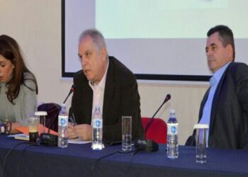 Σε ημερίδα επιμόρφωσης εξεταστών υποψηφίων οδηγών ο Κώστας Καλαϊτζίδης
