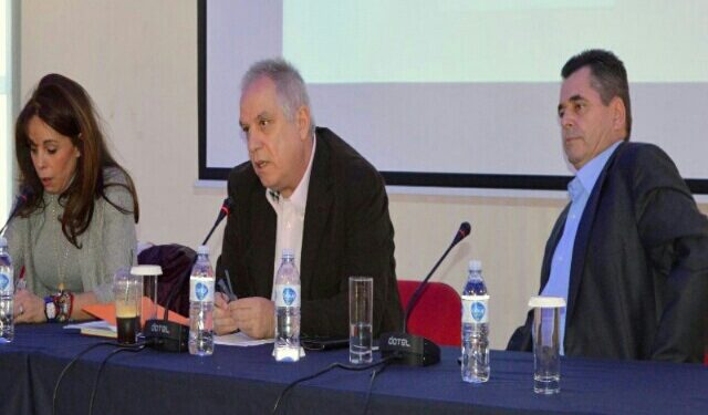 Σε ημερίδα επιμόρφωσης εξεταστών υποψηφίων οδηγών ο Κώστας Καλαϊτζίδης