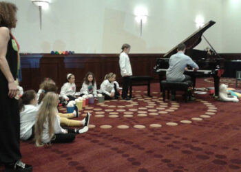 Το ‘Little piano school’ ταξίδεψε στο Βερολίνο