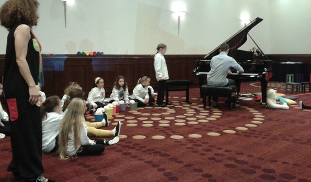 Το ‘Little piano school’ ταξίδεψε στο Βερολίνο