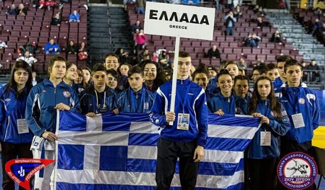 Mια 4η και μία 5η Παγκόσμια θέση για τους αθλητες του ΗΜΑΘΙΩΝ στο JI-JITSU