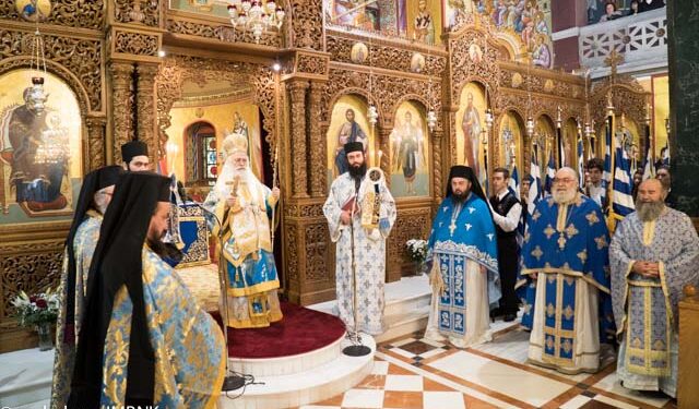 Δισκοφορία για ενίσχυση των πυροπαθών την Κυριακή 1στους Ιερούς Ναούς