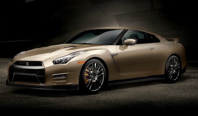 nissan gold