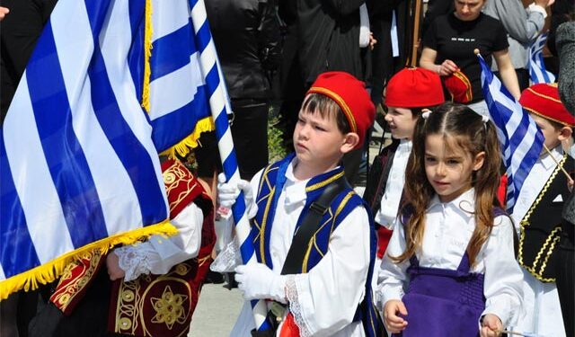 Ο εορτασμός της 25ης Μαρτίου στην Αλεξάνδρεια