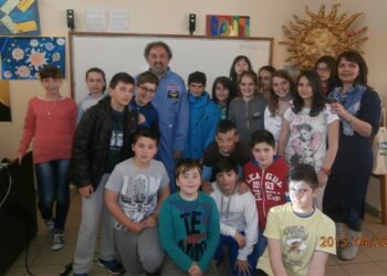 Ένας αστροφυσικός στο 10ο Δημοτικό Σχολείο Νάουσας και επίσκεψη μαθητών στο ‘Νόησις’