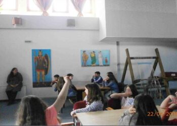 Επίσκεψη μαθητών του 12ου Δημοτικού Σχολείου Βέροιας στη Βεργίνα