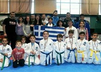 Με 32 μετάλλια επέστρεψε από την Σόφια ο Αθλητικός Σύλλογος «Τέτραθλον» Νάουσας