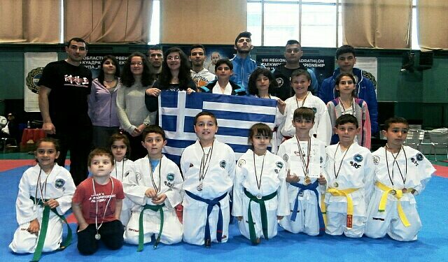 Με 32 μετάλλια επέστρεψε από την Σόφια ο Αθλητικός Σύλλογος «Τέτραθλον» Νάουσας