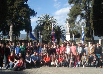 Εκδρομή του 3ου Γυμνασίου Νάουσας σε περιοχές με ιδιαίτερο αρχαιολογικό και ιστορικό ενδιαφέρον