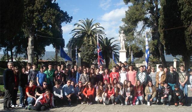 Εκδρομή του 3ου Γυμνασίου Νάουσας σε περιοχές με ιδιαίτερο αρχαιολογικό και ιστορικό ενδιαφέρον